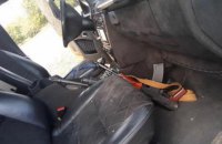 В Кривом Роге нарушитель ПДД переехал патрульному ногу
