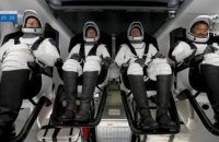 SpaceX отправила к МКС корабль с четырьмя астронавтами