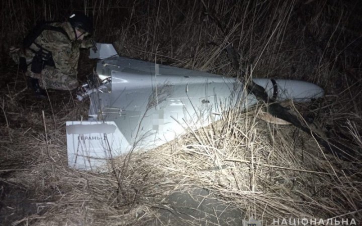 На Дніпропетровщині виявили майже цілий "шахед" 