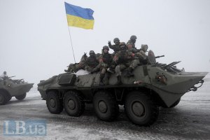 В зоне АТО в среду погиб один военный