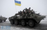 В зоне АТО в среду погиб один военный