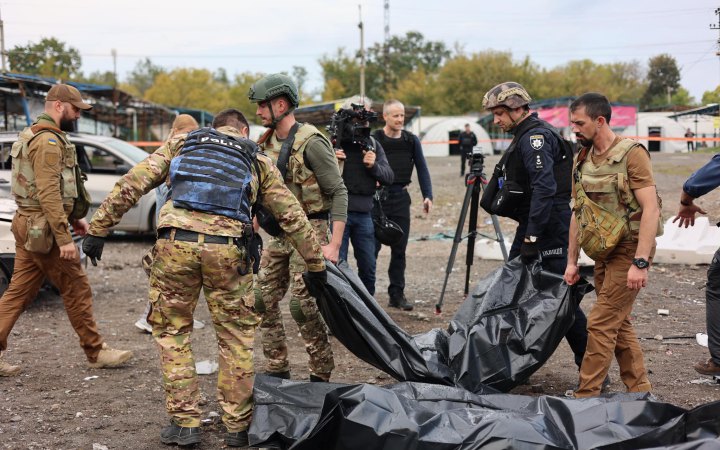 Воєнний злочин Росії в Запоріжжі: уже 30 загиблих та 88 поранених, - Клименко