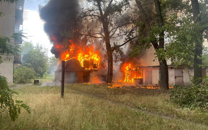 Через російські обстріли Донеччини одна людина загинула, половина поранених - неповнолітні