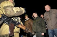 Кількість заручників на Донбасі зросла до 121 людини