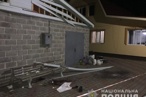 Под Киевом мужчина пострадал от взрыва гранаты, пытаясь подорвать знакомого