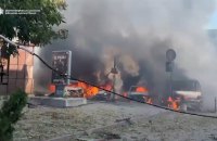 Головне за четвер, 10 вересня: 5 загиблих у Павлограді, понад 170 боєзіткнень, удар по "Олейні" в Дніпрі