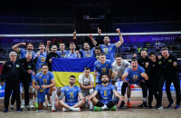 Історичний дебют: Збірна України з волейболу розгромила команду США у Лізі Націй-2025