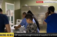 Ізраїльські війська увійшли до лікарні аль-Шифа у Газі