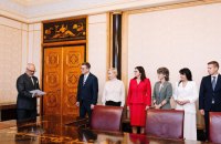В Естонії сформували новий уряд