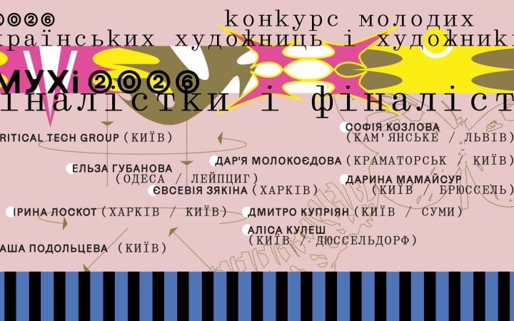10 молодих художників стали фіналістами конкурсу МУХі-2026