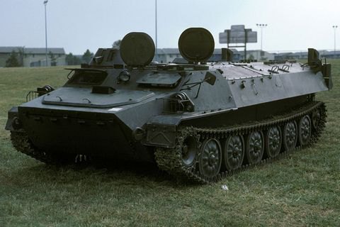 Украина возобновит производство бронетранспортеров МТ-ЛБ