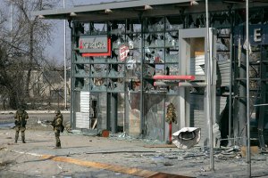 Наблюдатели ОБСЕ зафиксировали более 700 взрывов вокруг Донецка