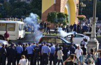 Милиция задерживала 85 ультрас, шесть остаются в СИЗО