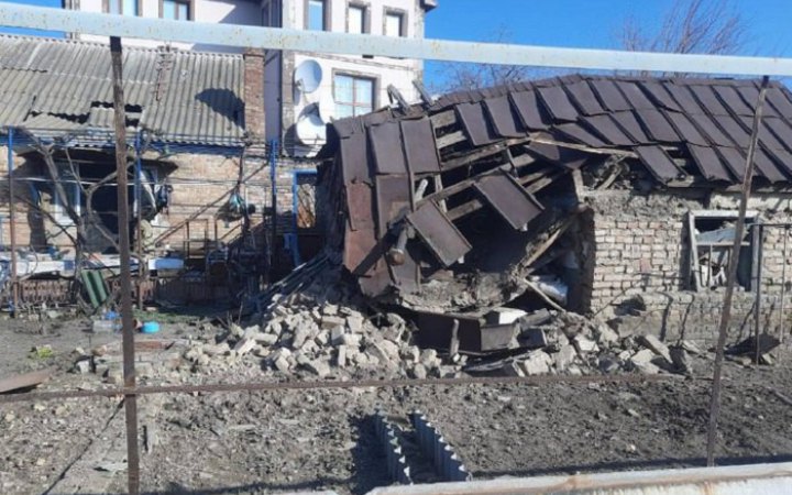 ​Російські війська за день понад 10 разів обстріляли Нікополь