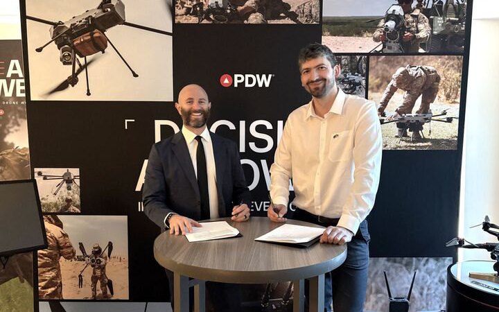 Американська PDW планує інтегрувати українські камери «Курбас» від Odd Systems у свої БпЛА