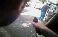 Полиция обнародовала видео убийства афроамериканца в Северной Каролине