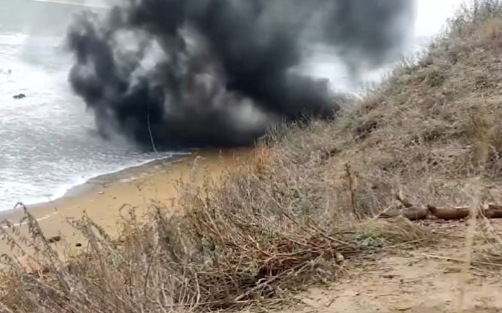 ВМС знищили біля берегів Одещини протикорабельну міну