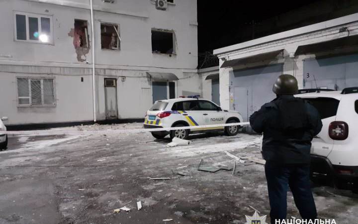 В Дніпрі стався вибух в райвідділку поліції. Його кваліфікували як теракт (доповнено)
