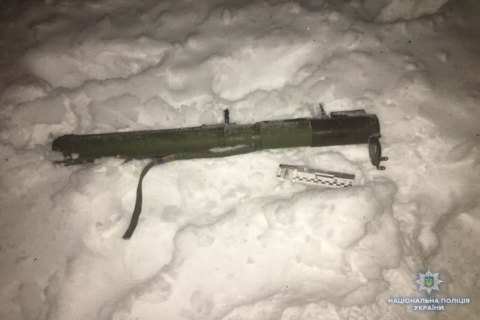 Ресторан в центре Киева обстреляли из гранатомета