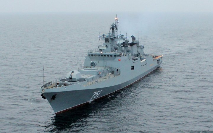 ВСУ повредили российский фрегат, – Арестович