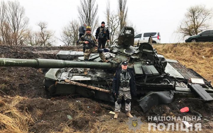 У Київській області виявили російського кулеметника, який "заблукав"