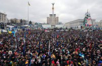 Французская пресса о попытке удушения Евромайдана