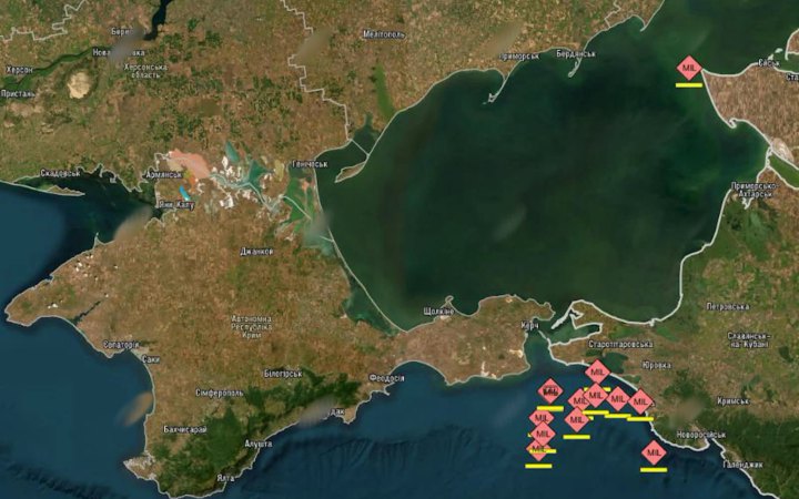 Сили безпілотних систем за ніч уразили ще 13 суден тіньового флоту РФ
