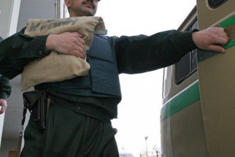 Подполковник СБУ, подозреваемый в нападении на инкассаторов ПриватБанка, арестован на два месяца