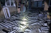 Російська армія уночі атакувала дронами та з артилерії Нікопольщину