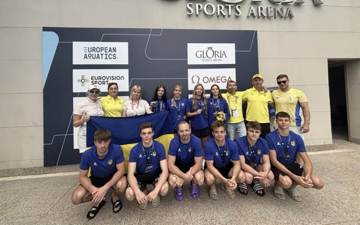 Збірна України зі стрибків у воду виграла командний залік чемпіонату Європи 