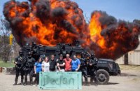 Полиция Австралии устроила взрыв ради больного ребенка