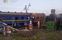 Через залізничну аварію на Полтавщині затримується рух поїздів (оновлено)