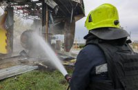 У Харкові та області під атакою РФ опинились п'ять АЗС