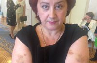 "Батькивщина" требует от ГПУ наказать охранников Азарова за избиение женщины-нардепа