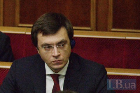 Министр инфраструктуры задекларировал торговую марку и $160 тыс. наличными
