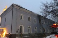 Поджигателя Лавры отправили под арест с залогом в 153 тыс. гривен