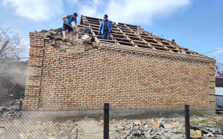 На Дніпропетровщині унаслідок обстрілів РФ постраждали четверо цивільних 