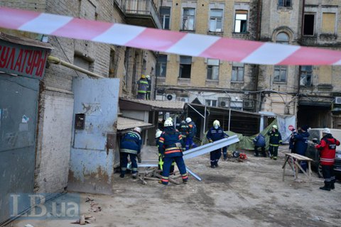 В деле по обвалу дома на Хмельницкого спустя год появился подозреваемый