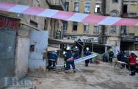 В деле по обвалу дома на Хмельницкого спустя год появился подозреваемый