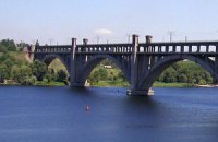Запорожье передало недостроенные мосты Азарову