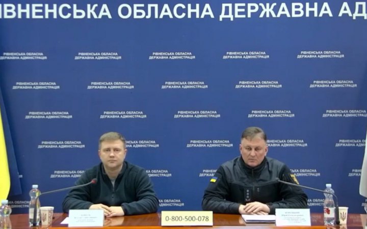 Російські окупанти тричі обстріляли Рівненщину ракетами
