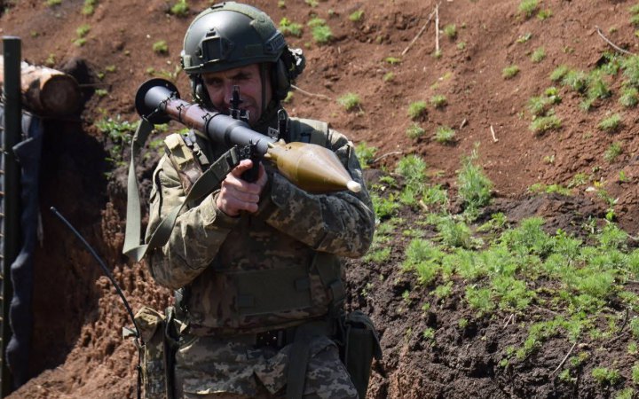 Росіяни 39 разів атакували позиції ЗСУ на фронті, 17 разів - на Покровському напрямку