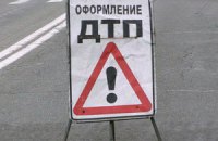 У Білій Церкві мікроавтобус зіткнувся з локомотивом: три людини загинули