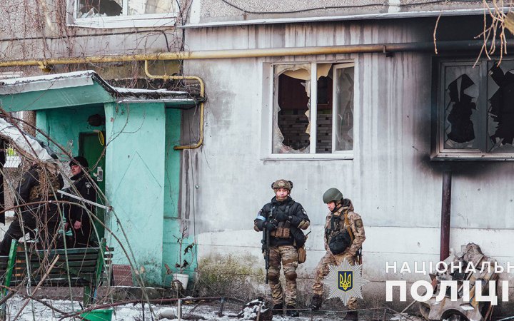 Поліцейські евакуювали останню дитину, що лишалася у Вугледарі