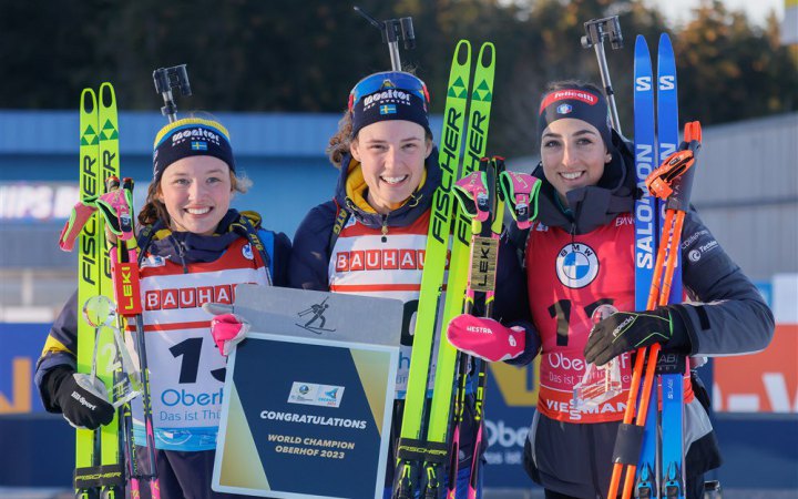 Українки "застрелилися" в індивідуальній гонці на чемпіонаті світу з біатлону
