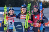 Українки "застрелилися" в індивідуальній гонці на чемпіонаті світу з біатлону