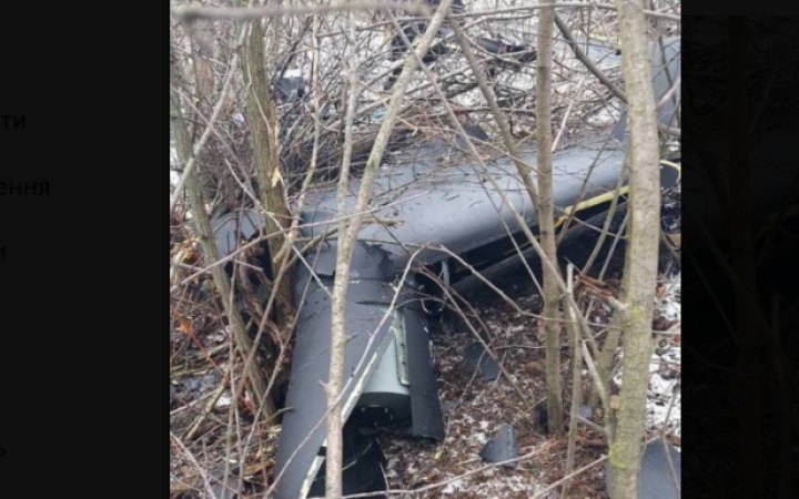 У Молдові вибухнув невідомий безпілотник