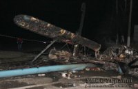МВС підтвердило загибель двох осіб при катастрофі "кукурудзника" на Волині