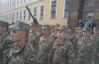 Львовская Академия сухопутных войск имени Сагайдачного получила статус национальной