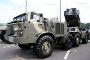 Reuters сфотографировало движение российских "Ураганов" в сторону Украины